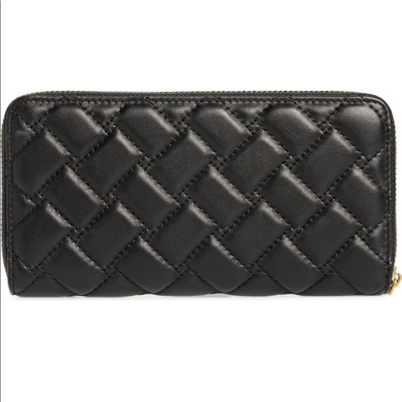 Kurt Geiger London Eagle Leather Zip Around Wallet 7 ½"W x 4'H x 1"D.New limited - Picture 3 of 7